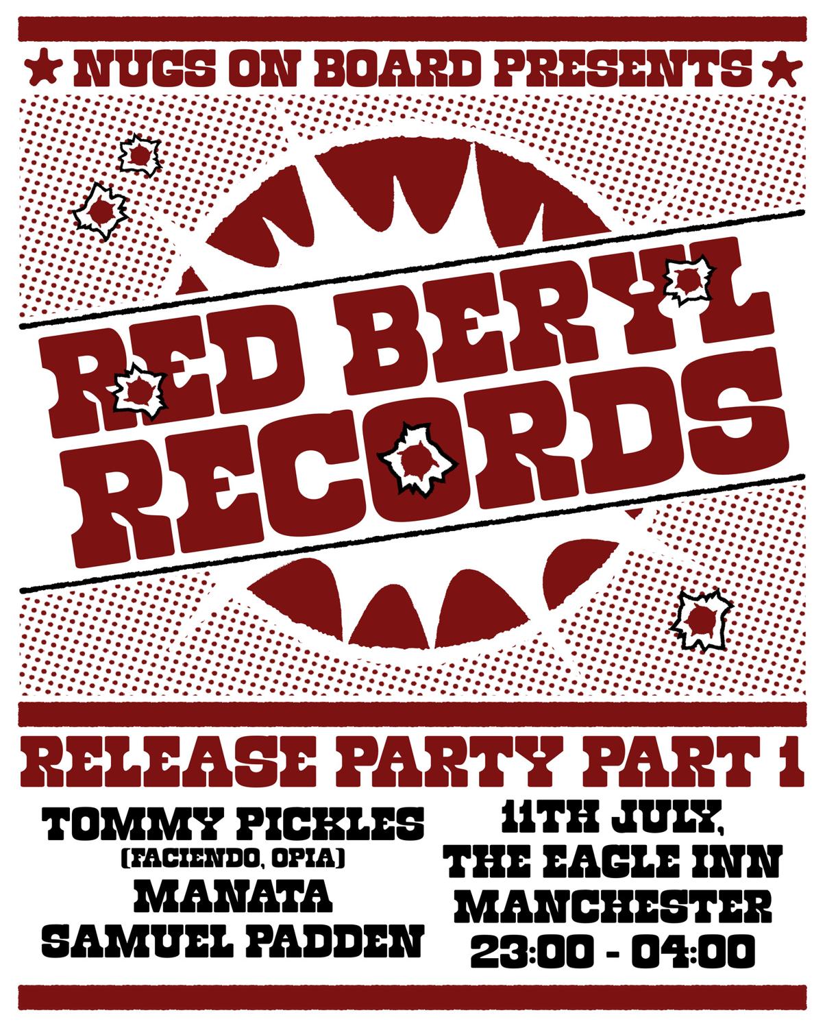 Nugs On Board Presents Red Beryl Records Part 1