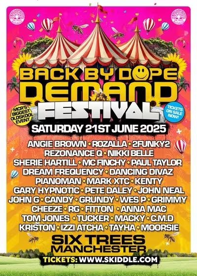 Back By Dope Demand Festival