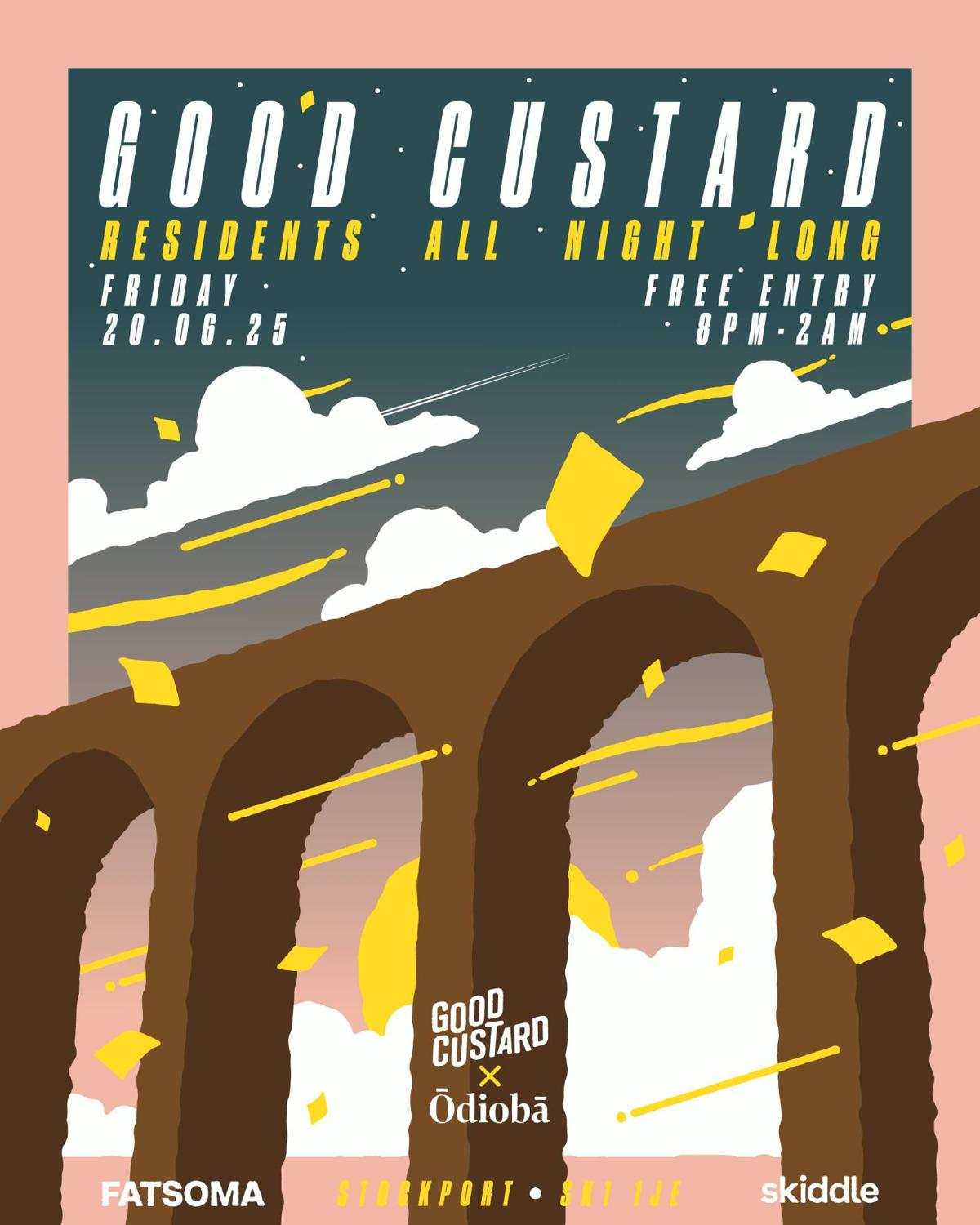 Good Custard: Ōdiobā Takeover