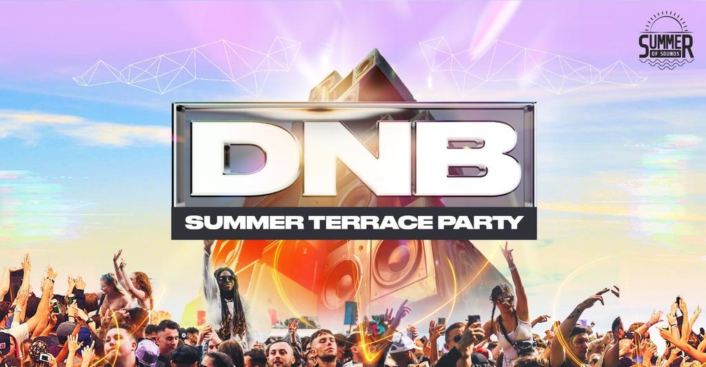 Drum And Bass Summer Terrace Party
