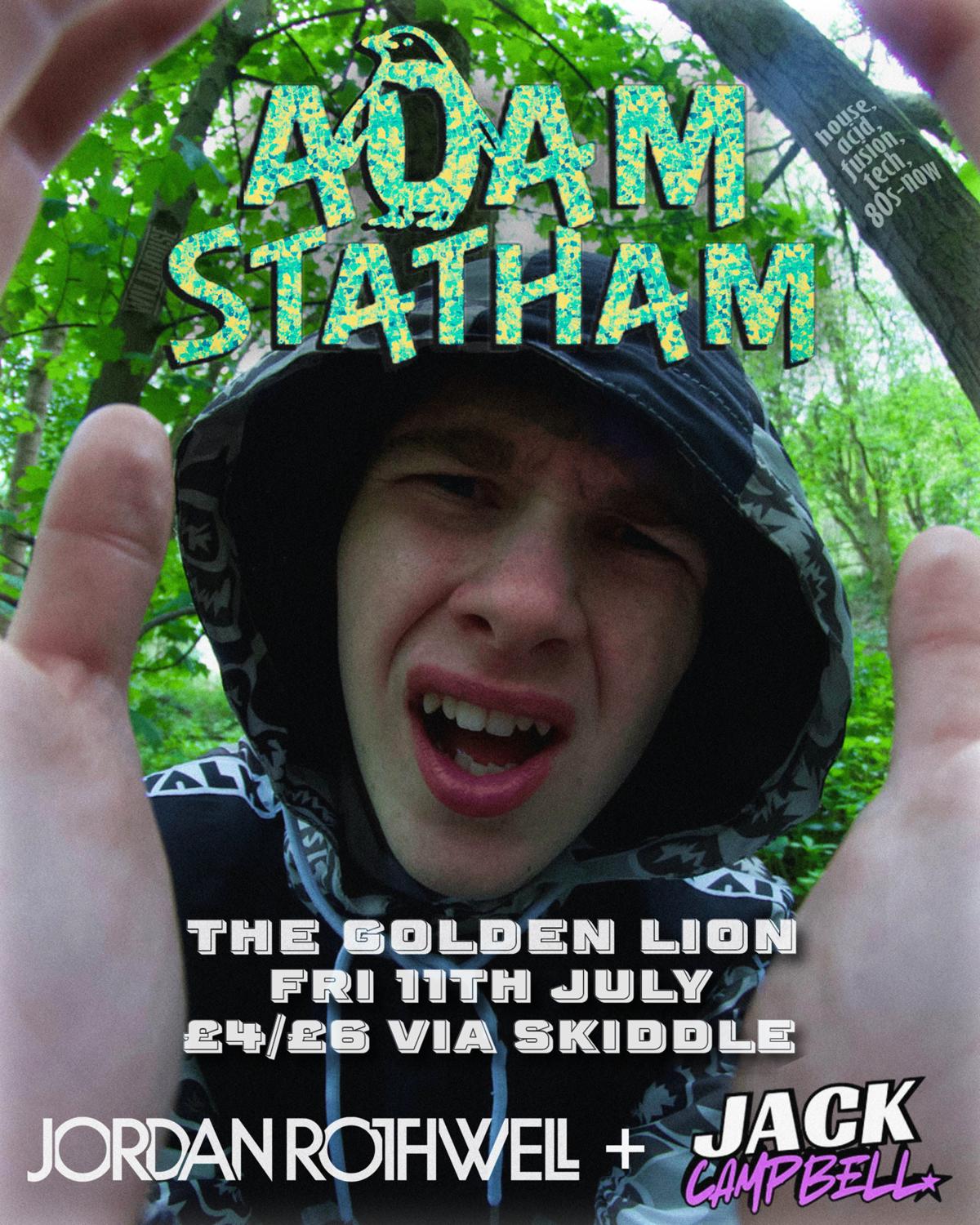 Wildhouse Presents: Adam Statham + Jordan Rothwell + Jack Campbell