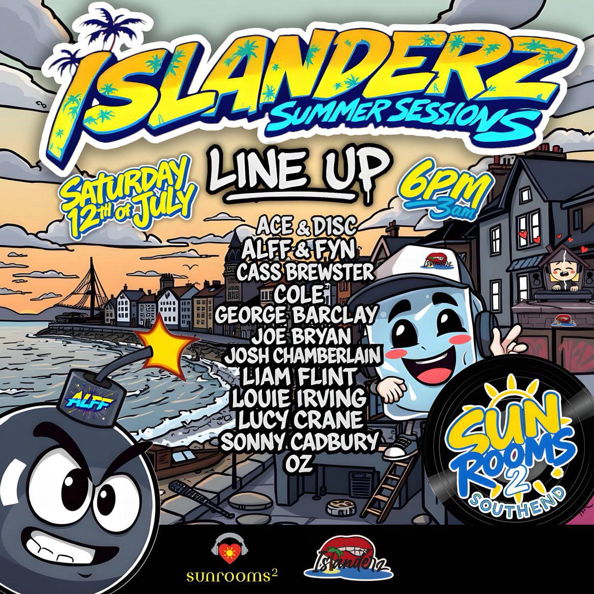 Islanderz Summer Sessionz