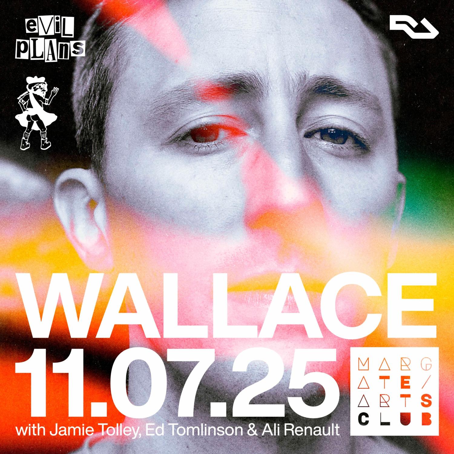 Evil Plans & Tartan Records Present Wallace
