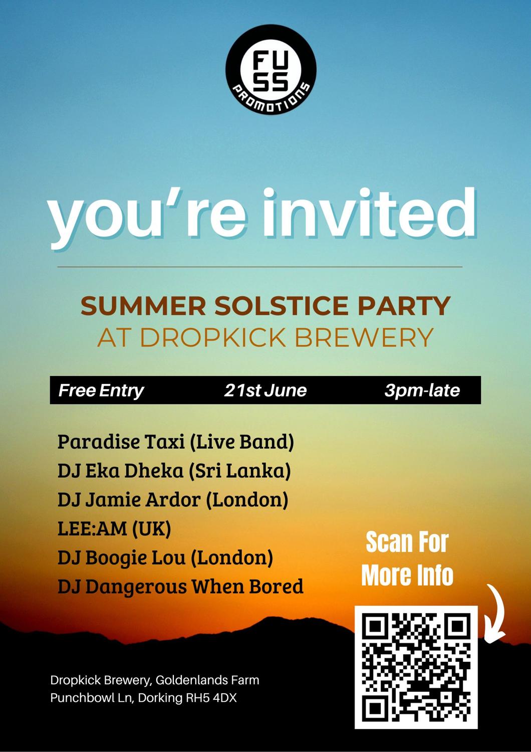 Summer Solstice Party