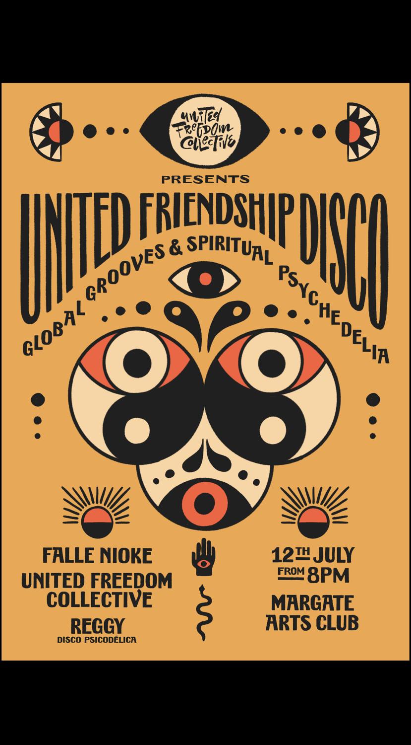 United Friendship Disco With Falle Nioke