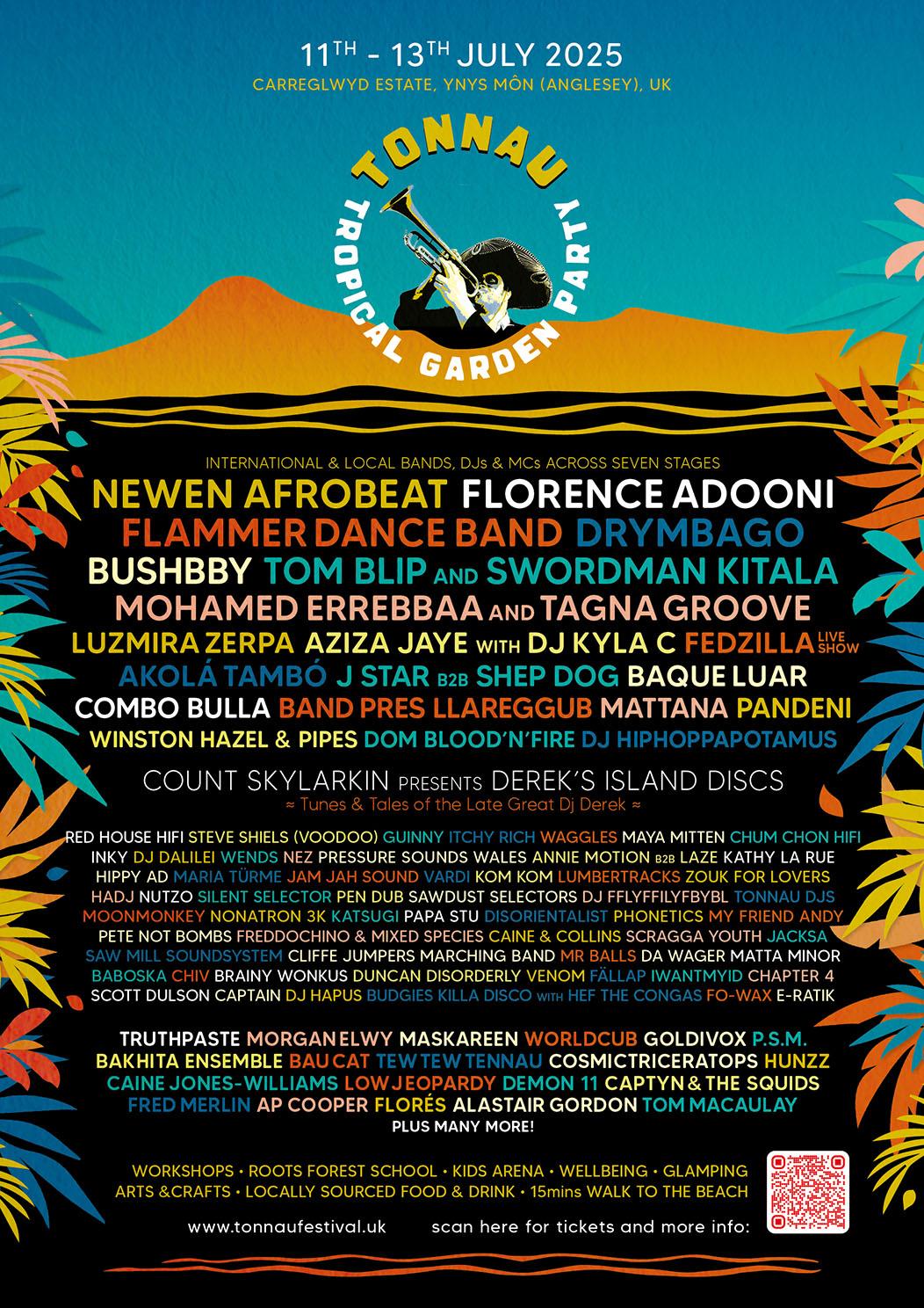 Tonnau Tropical Garden Party