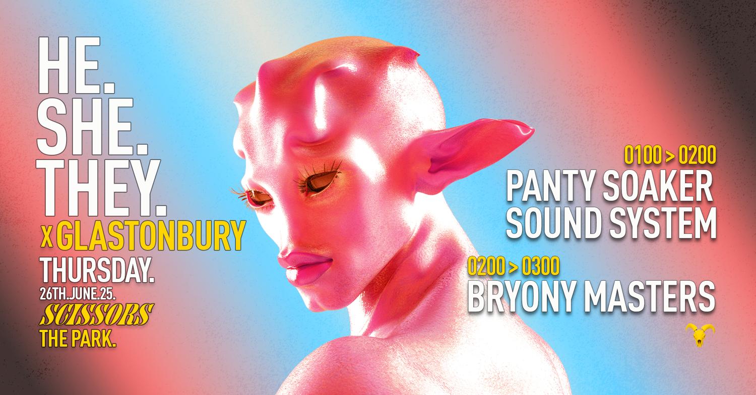 He.She.They. X Glastonbury 2025