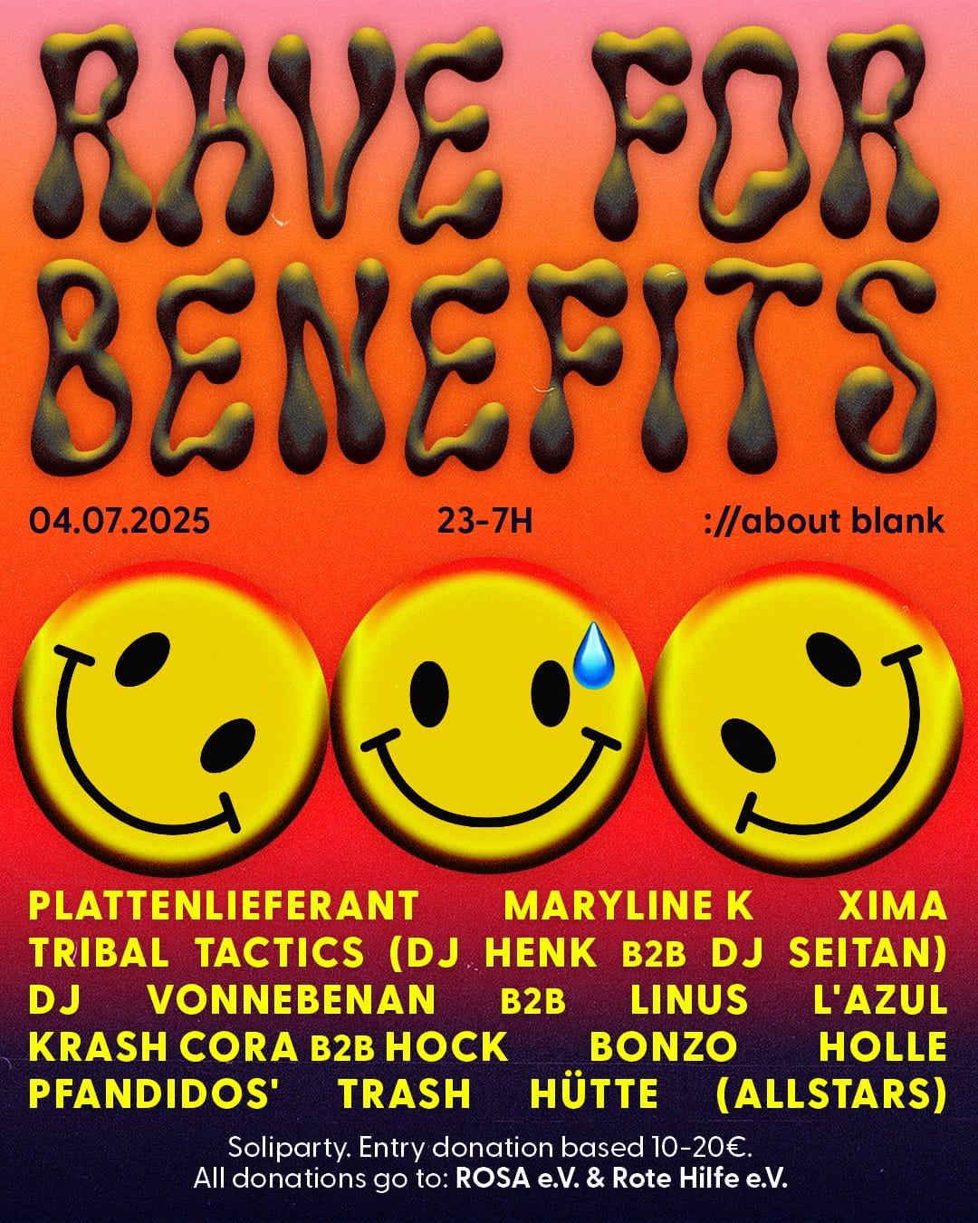 Rave For Benefits