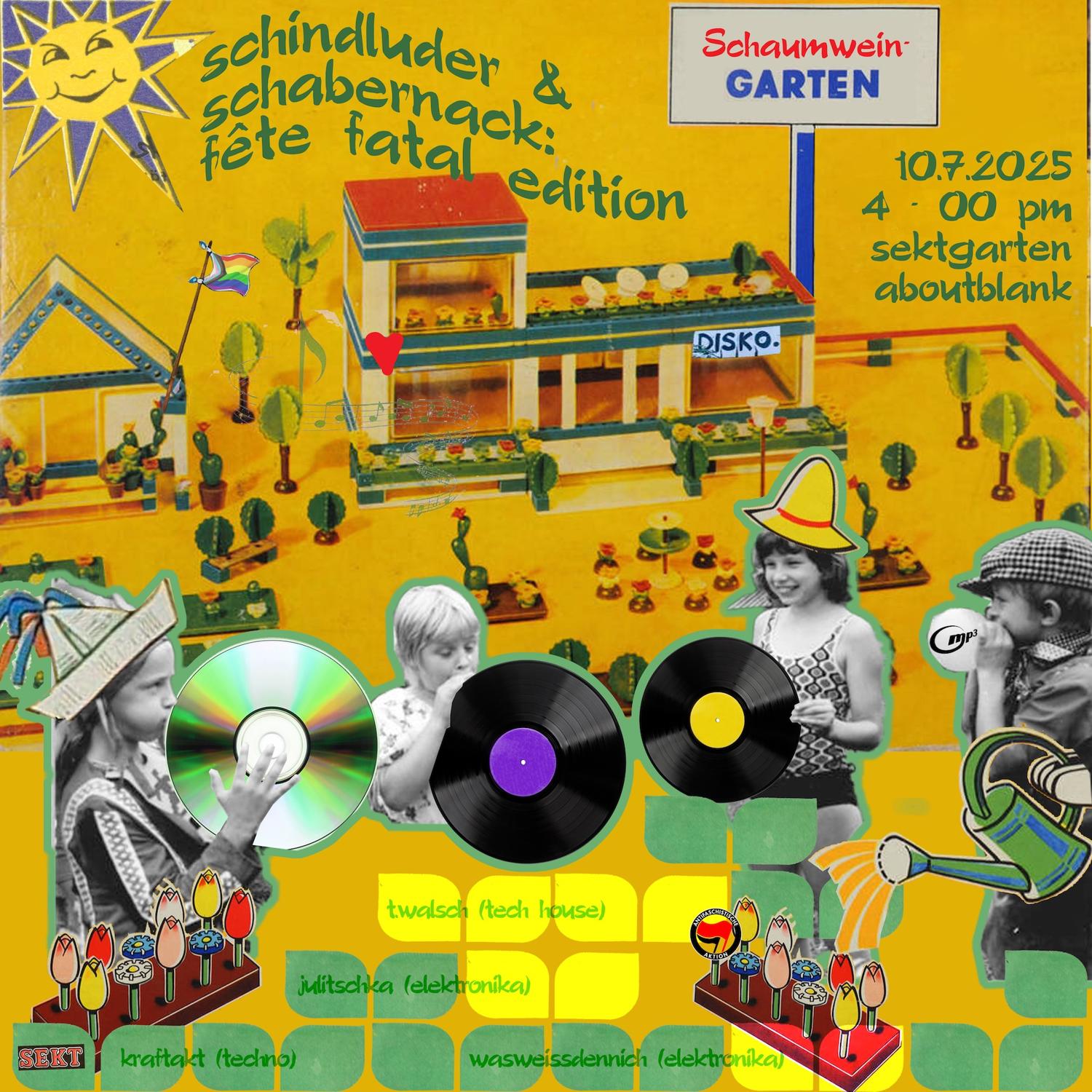 ://Sektgarten X Schindluder & Schabernack - Fête Fatal Edition [Free Entry & Open Air]