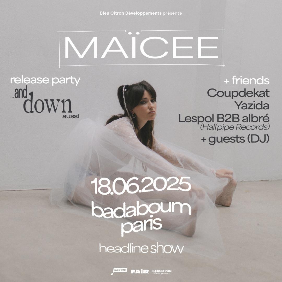 Maïcee And Friends - Release Party « And Down Aussi »