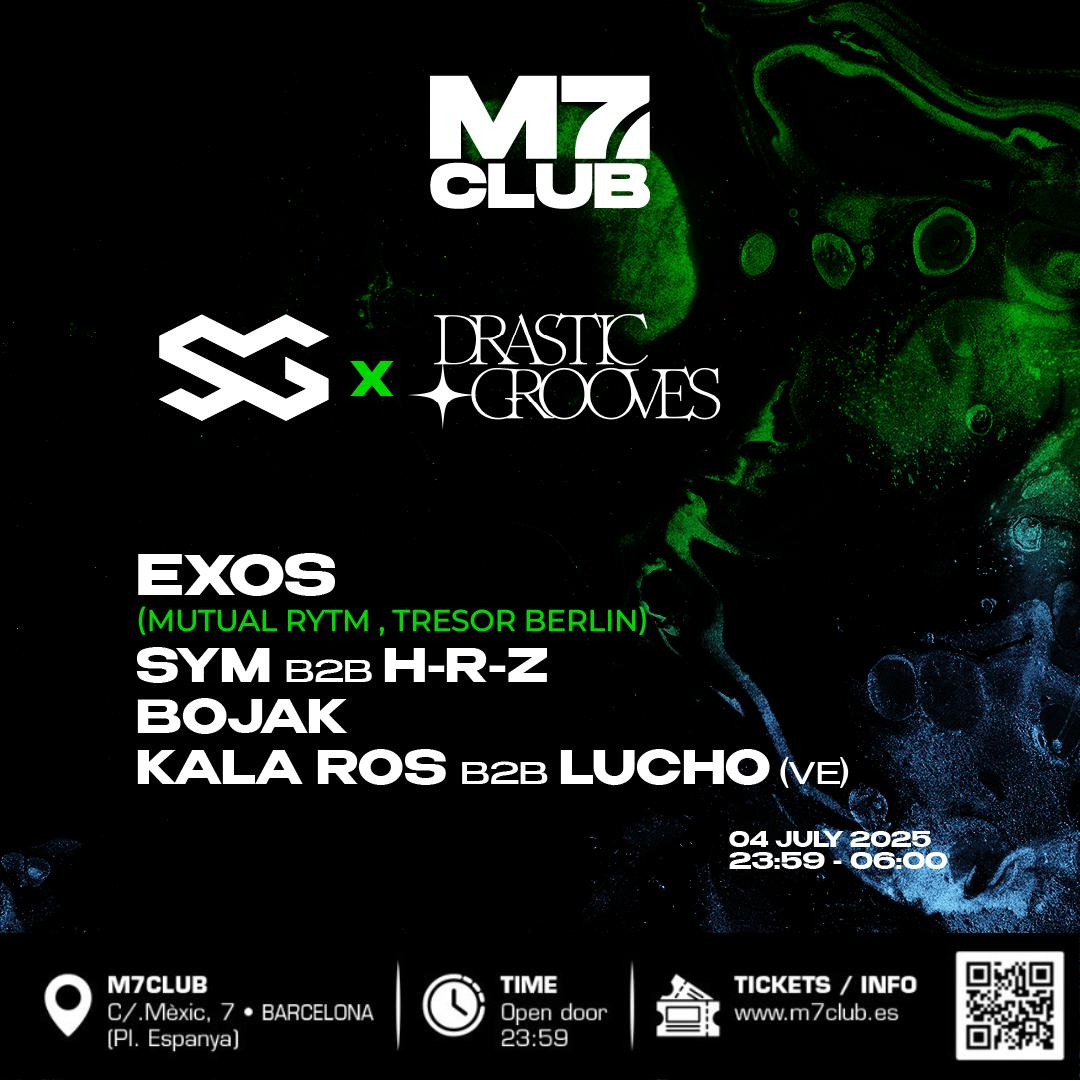 Sociedad Groove X Drastic Grooves: Exos [Mutual Rytm, Tresor Berlin]