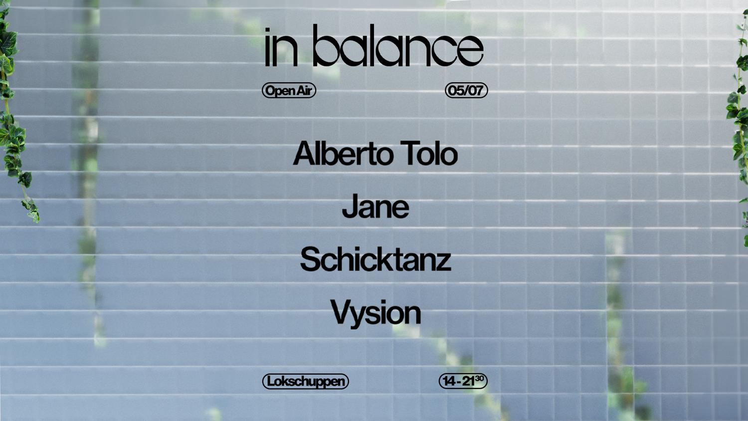 In Balance Open Air