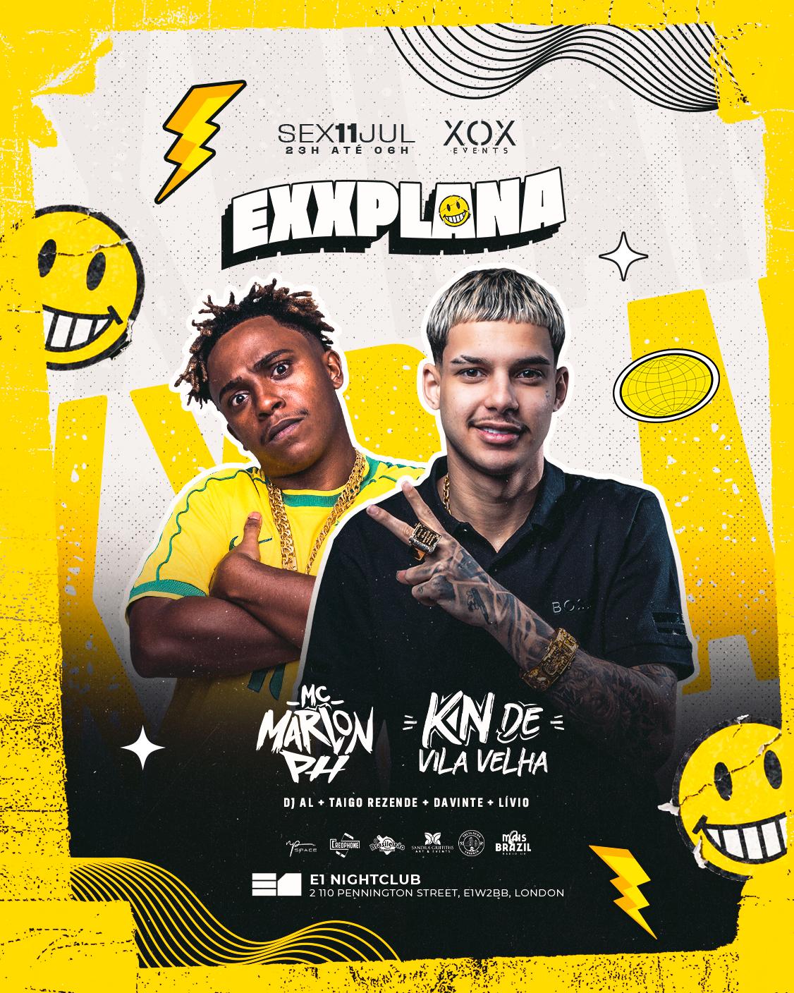 Exxplana Baile Funk