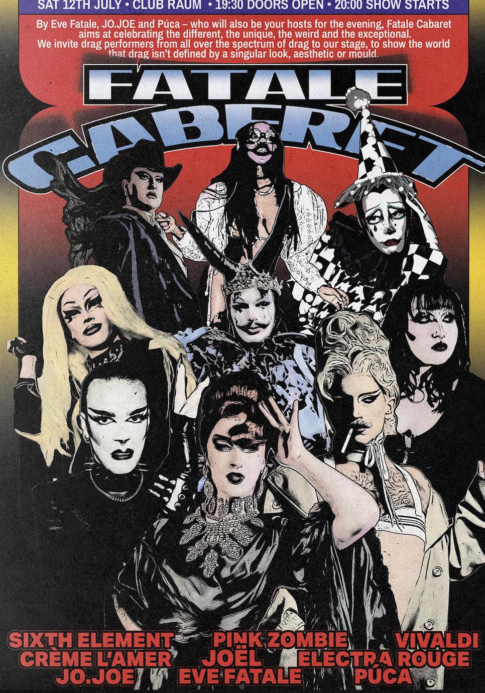 Fatale'S Drag Cabaret