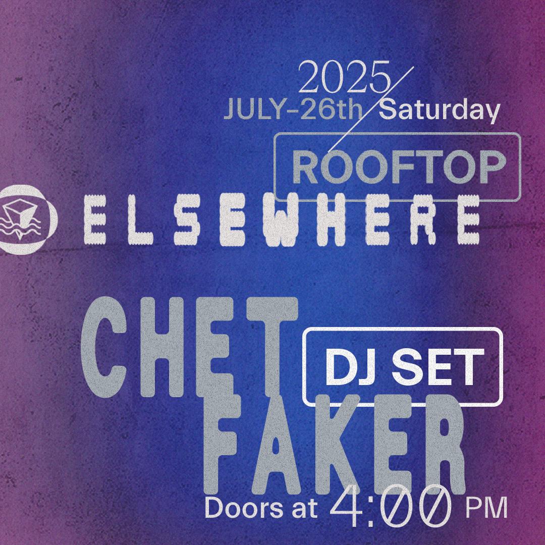Chet Faker (Dj Set)