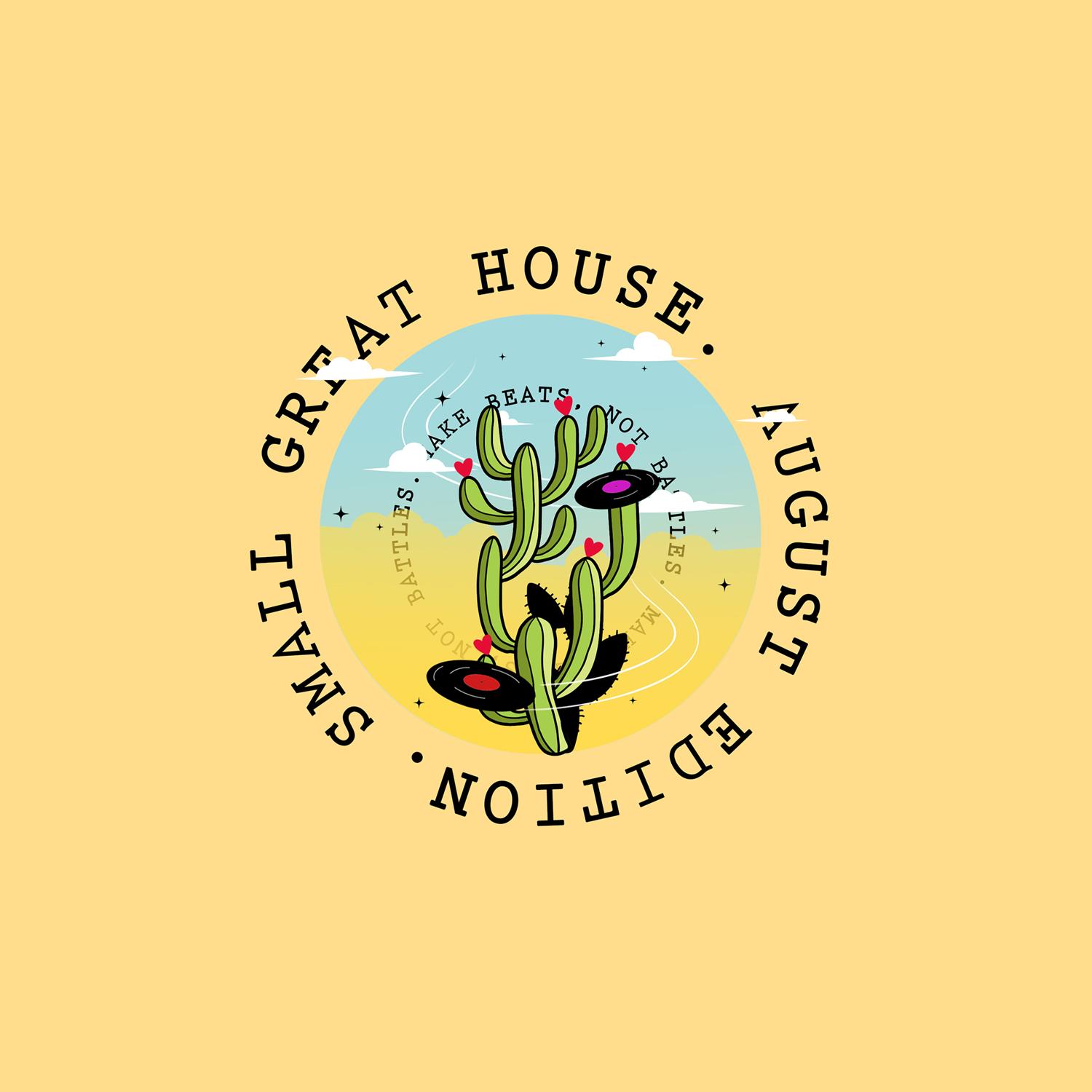 Small Great House - 'Open Air & Indoor + Move D' (Small Great Things.)