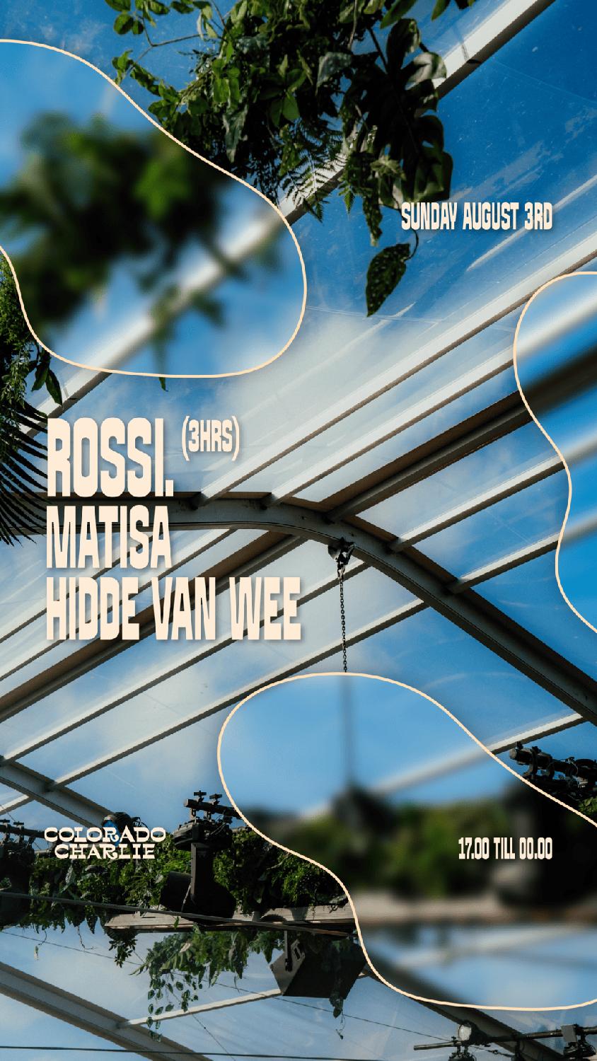 Colorado Charlie With Rossi. (3Hrs), Matisa, Hidde Van Wee