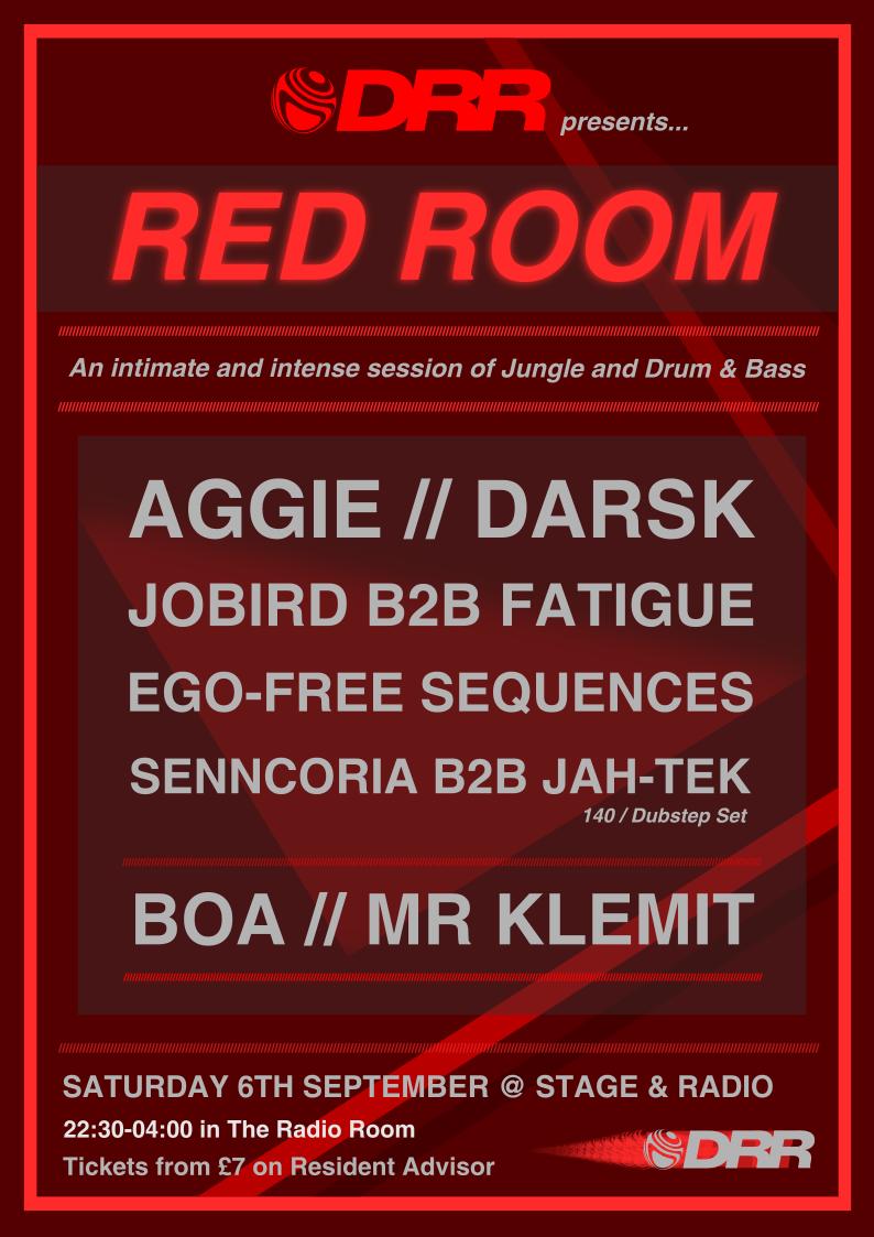 Dark Red Records Presents Red Room