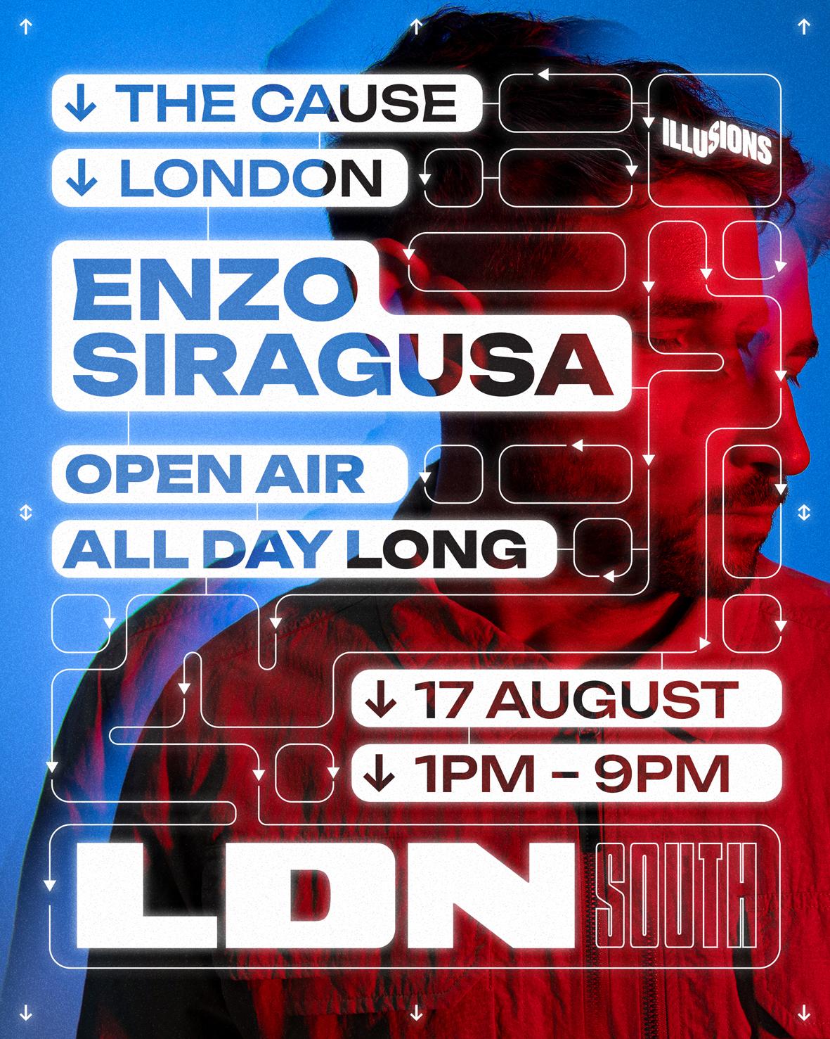 Enzo Siragusa: Open Air. All Day Long.