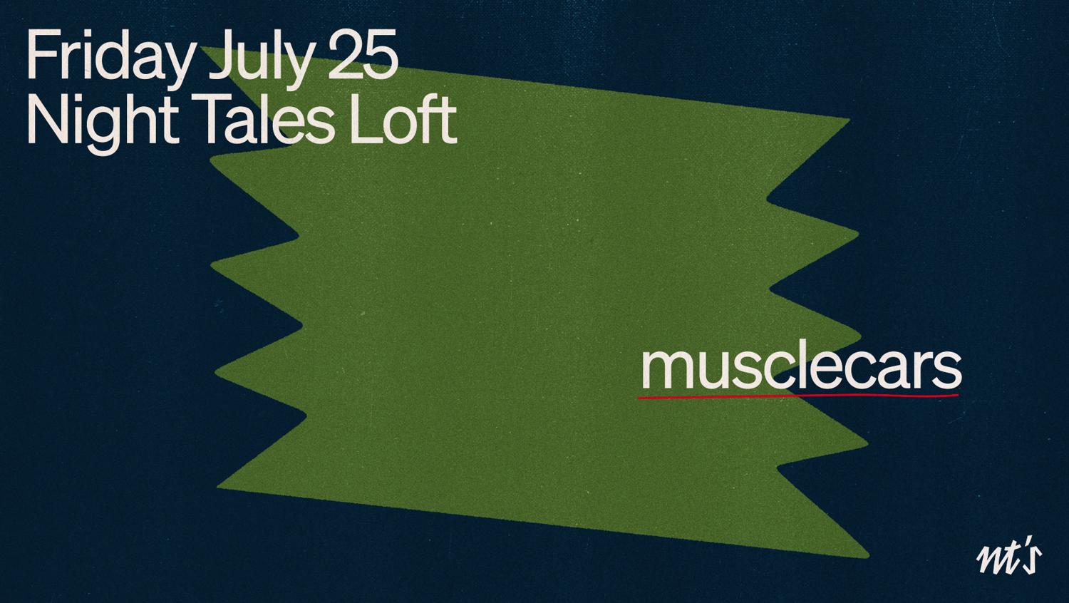 Nt'S Loft: Musclecars