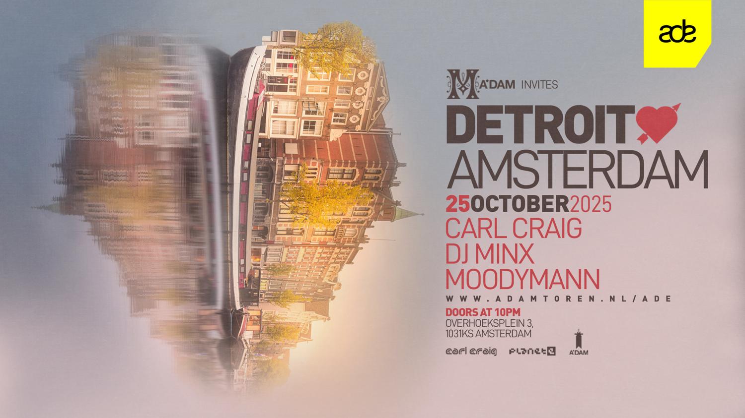 Madam Invites: Detroit Love Ade