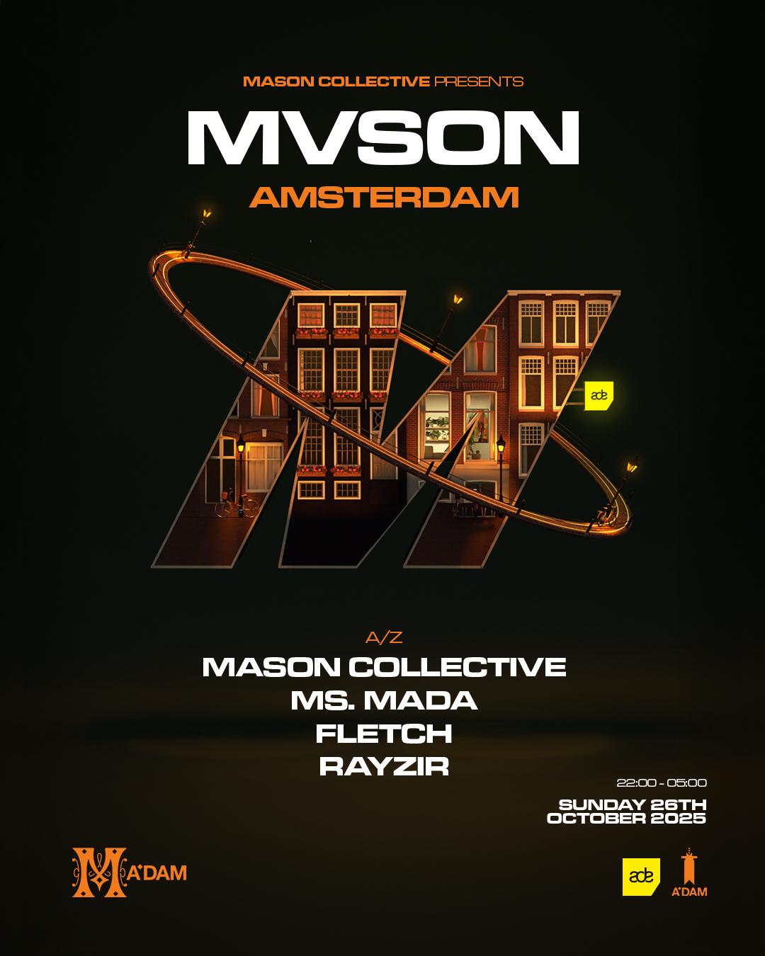 Madam Invites: Mvson Ade