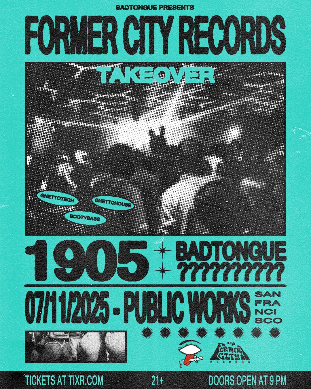 Badtongue Presents: Former City Records