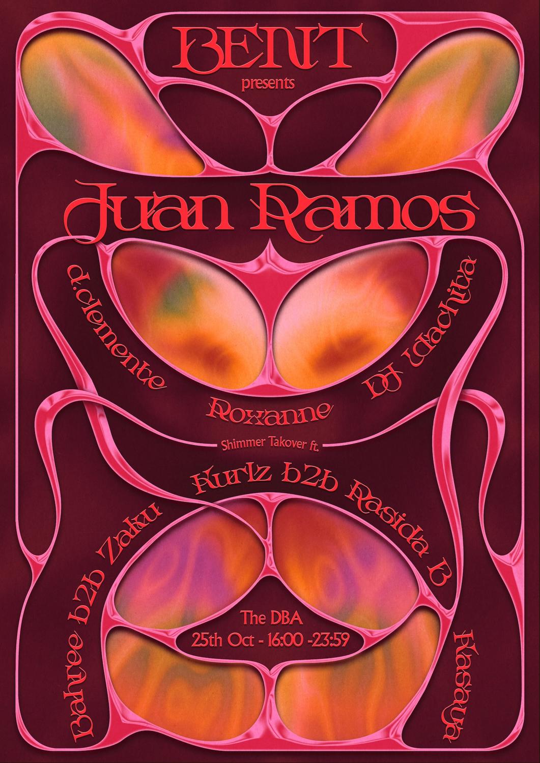 Bent Presents: Juan Ramos