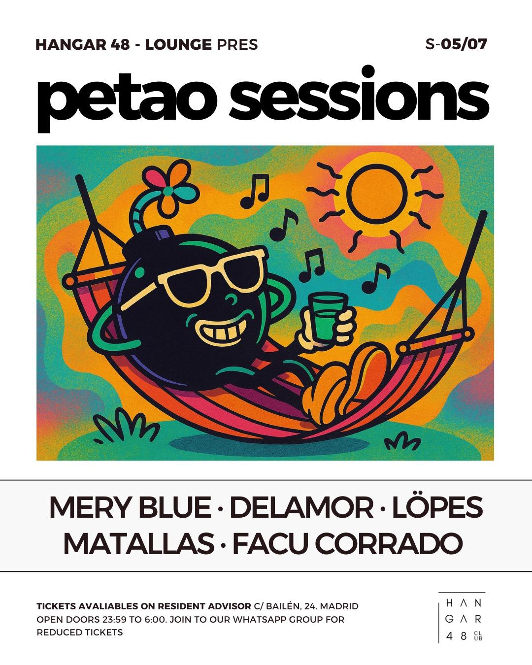 Petao Sessions: Mery Blue, Delamor, Löpes, Matallas, Facu Corrado