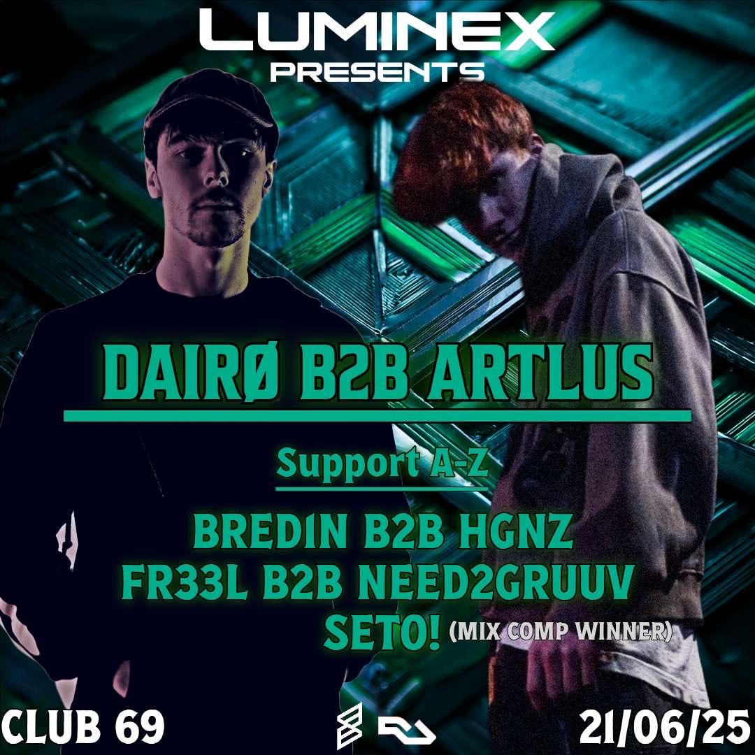 Luminex Presents: Artlus B2B Dairø