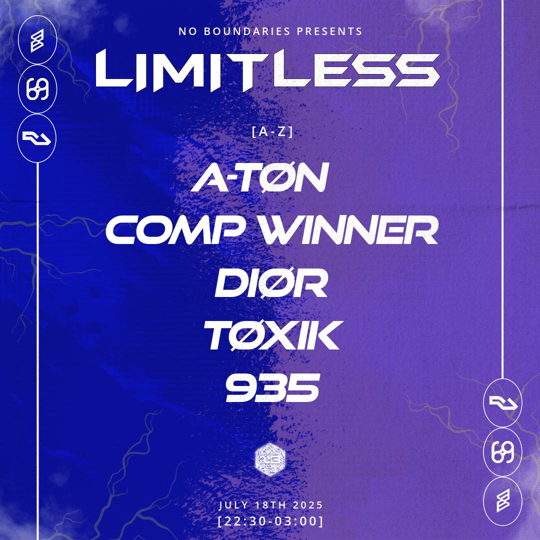 No Boundaries Presents Limitless
