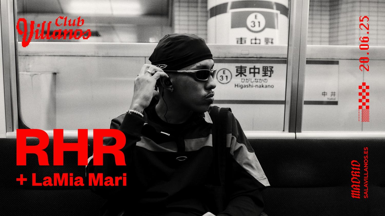 [Cancelled] Rhr