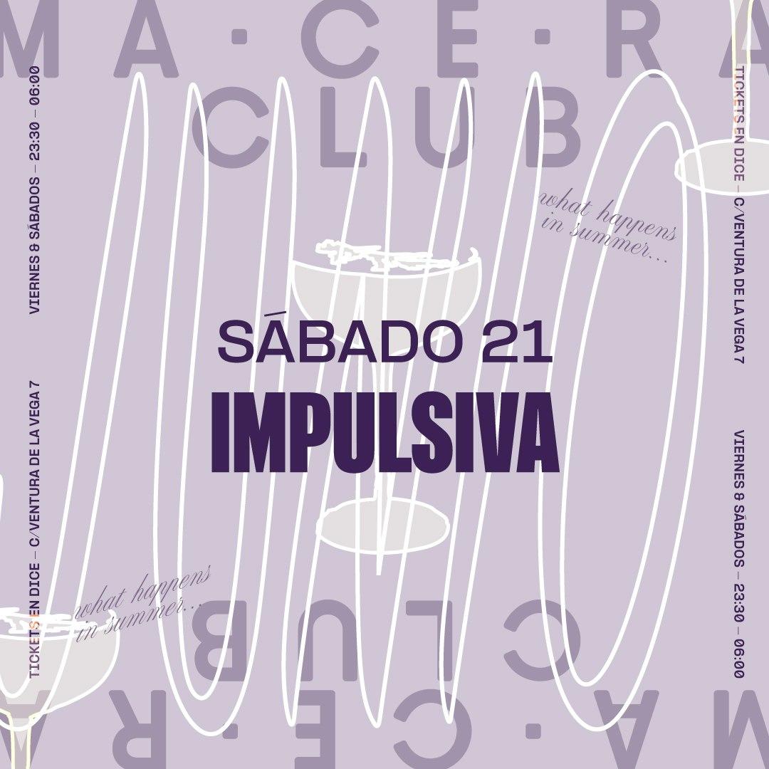 Sabado 21 Junio - Macera Noche