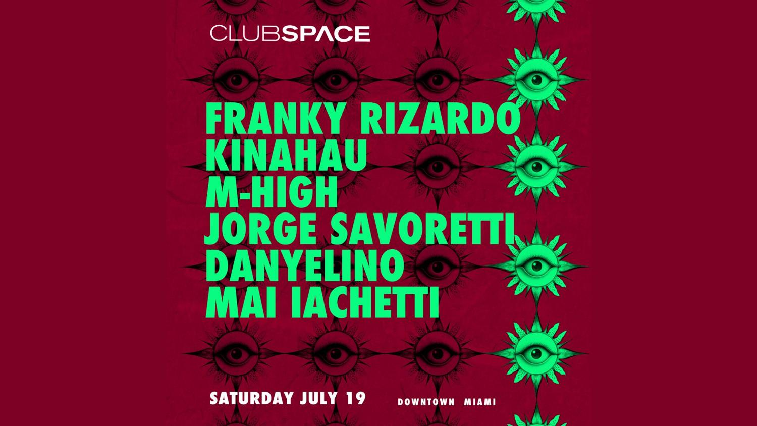 Franky Rizardo, Kinahau & M-High