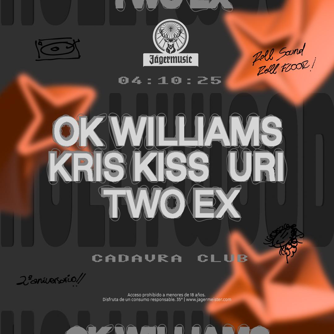Hollywood Ii Anniversary W/ Ok Williams