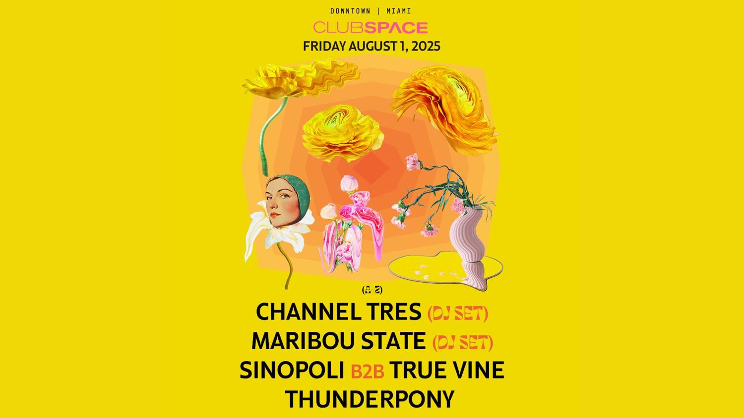 Channel Tres (Dj Set) & Maribou State (Dj Set)