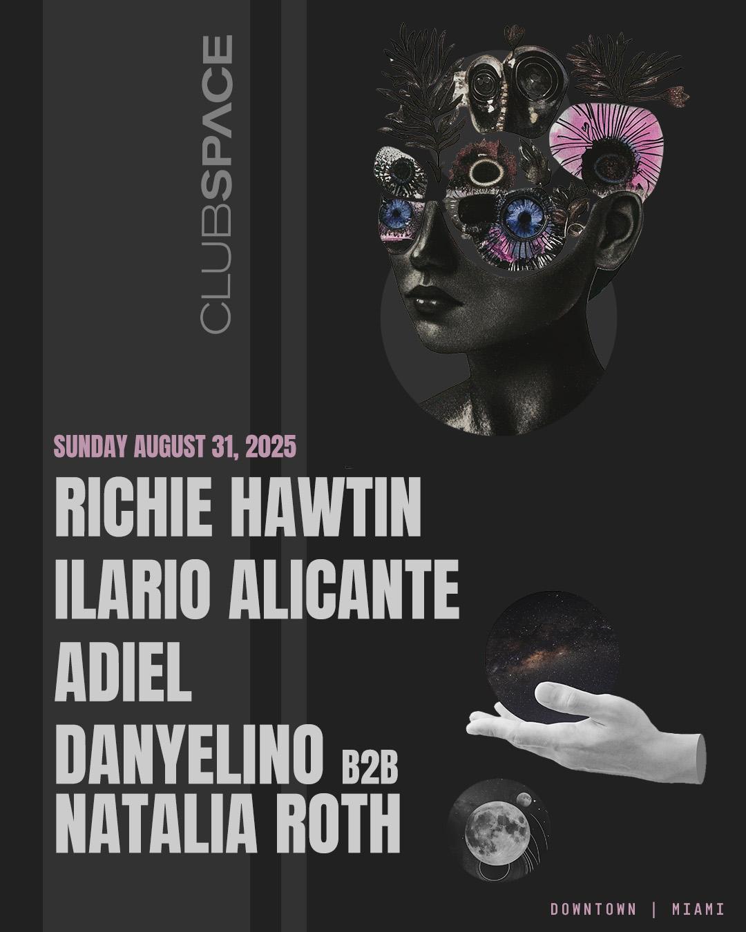 Richie Hawtin, Ilario Alicante & Adiel