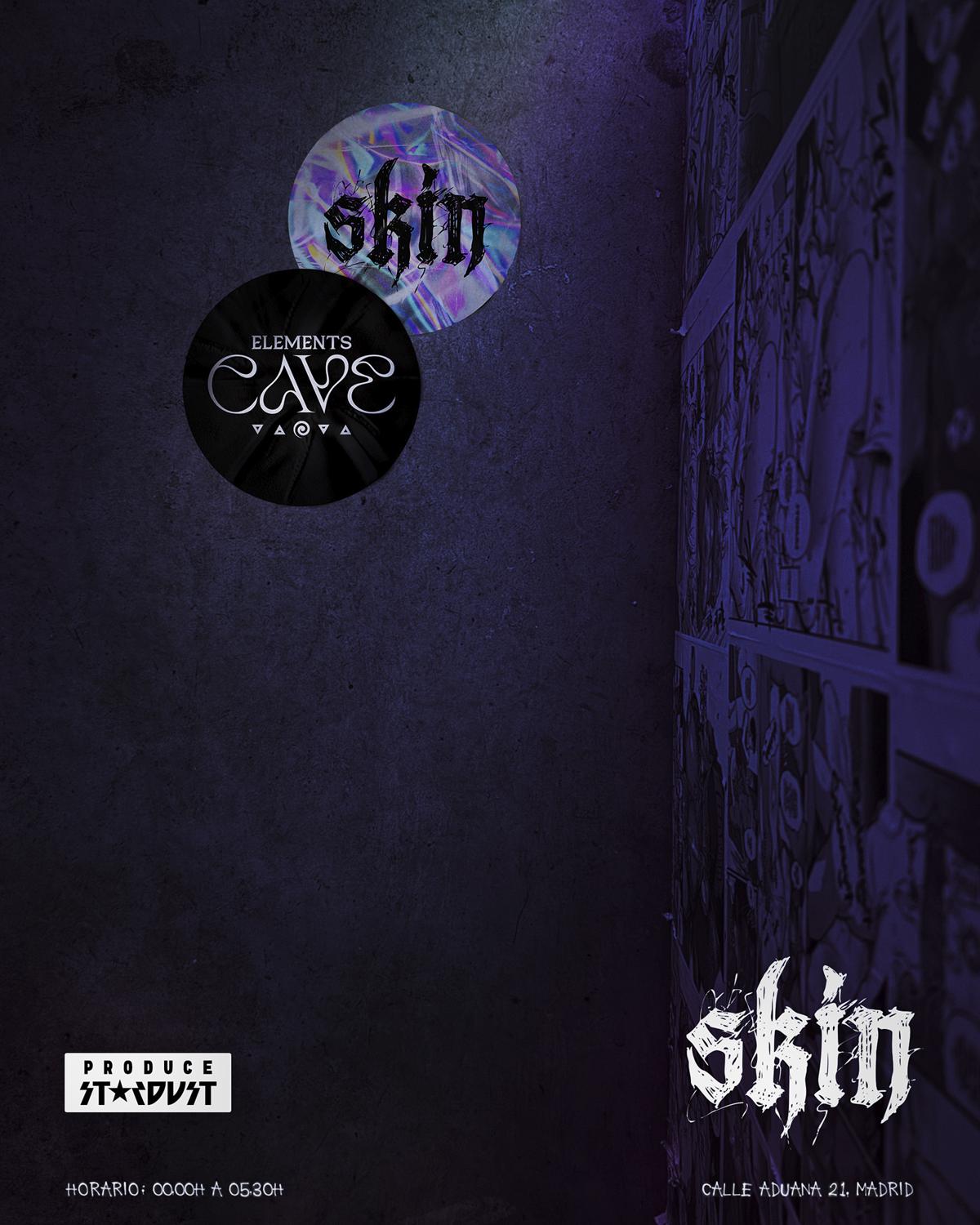 Elements Cave X Skin