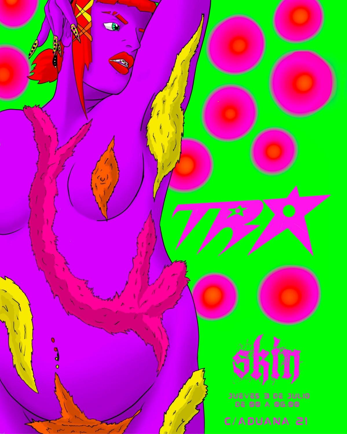 Skin Pervert Pride 2025: Tra