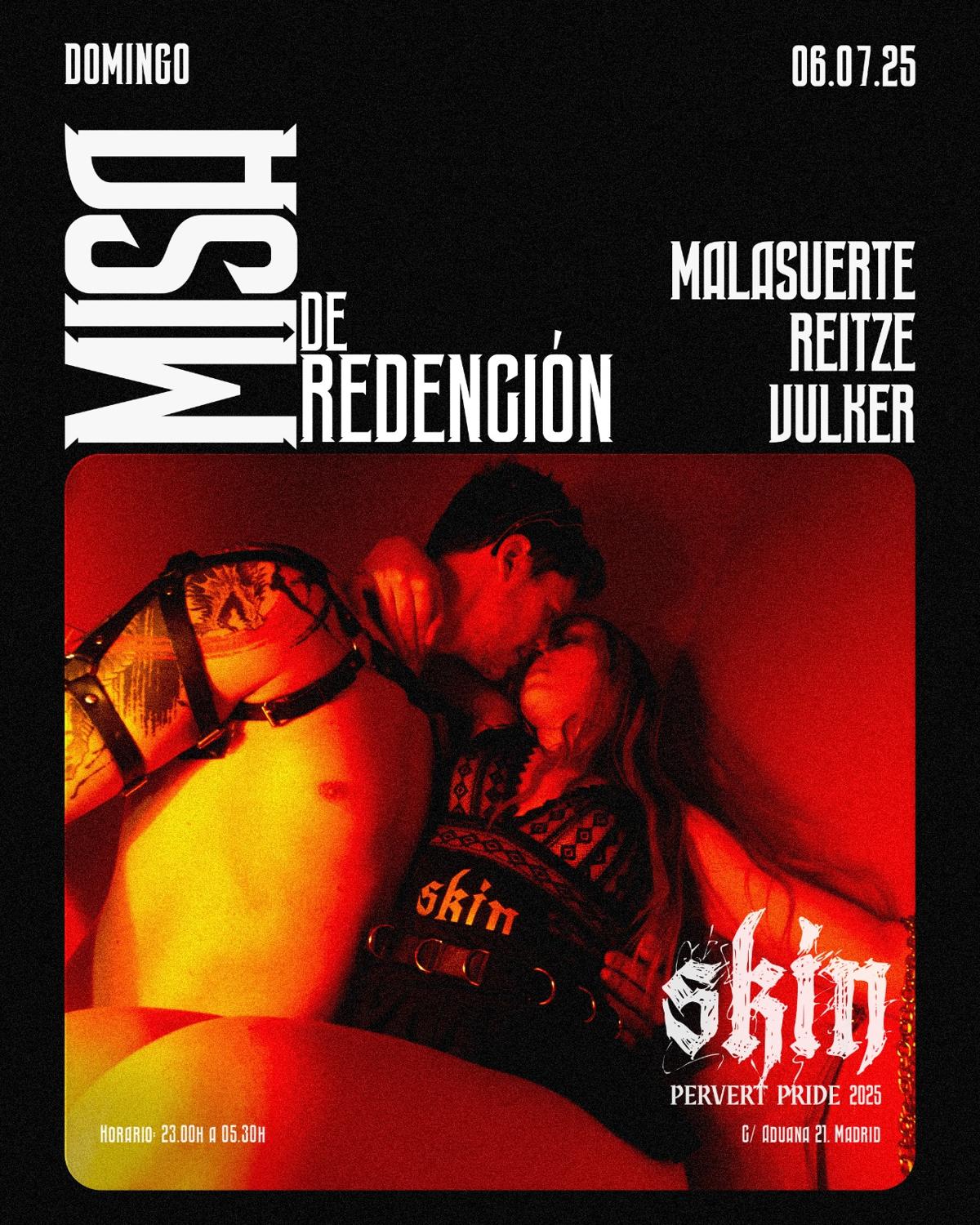 Skin Pervert Pride 2025: Misa De Redención