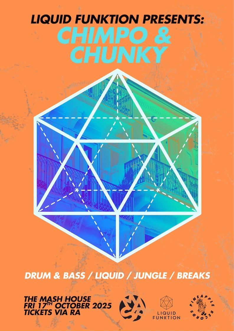 Liquid Funktion Presents: Chimpo & Chunky