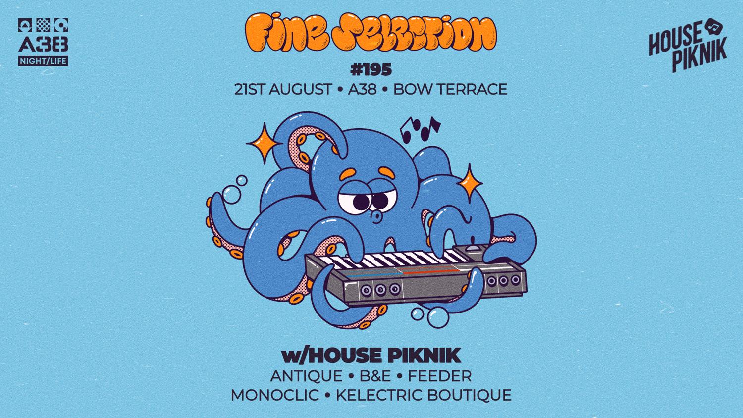 Fine Selection #195 W/House Piknik