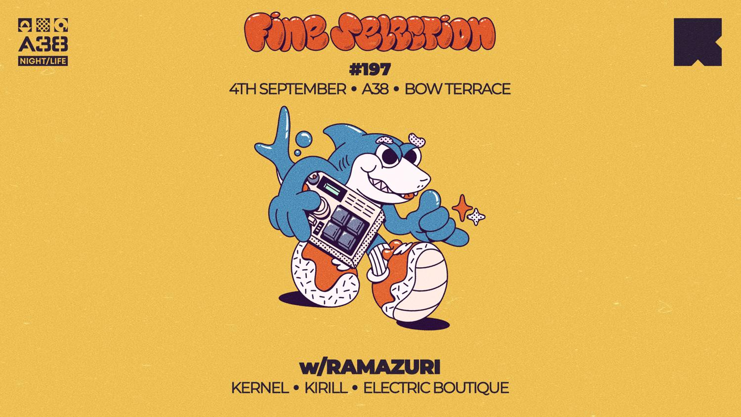 Fine Selection #197 W/Ramazuri