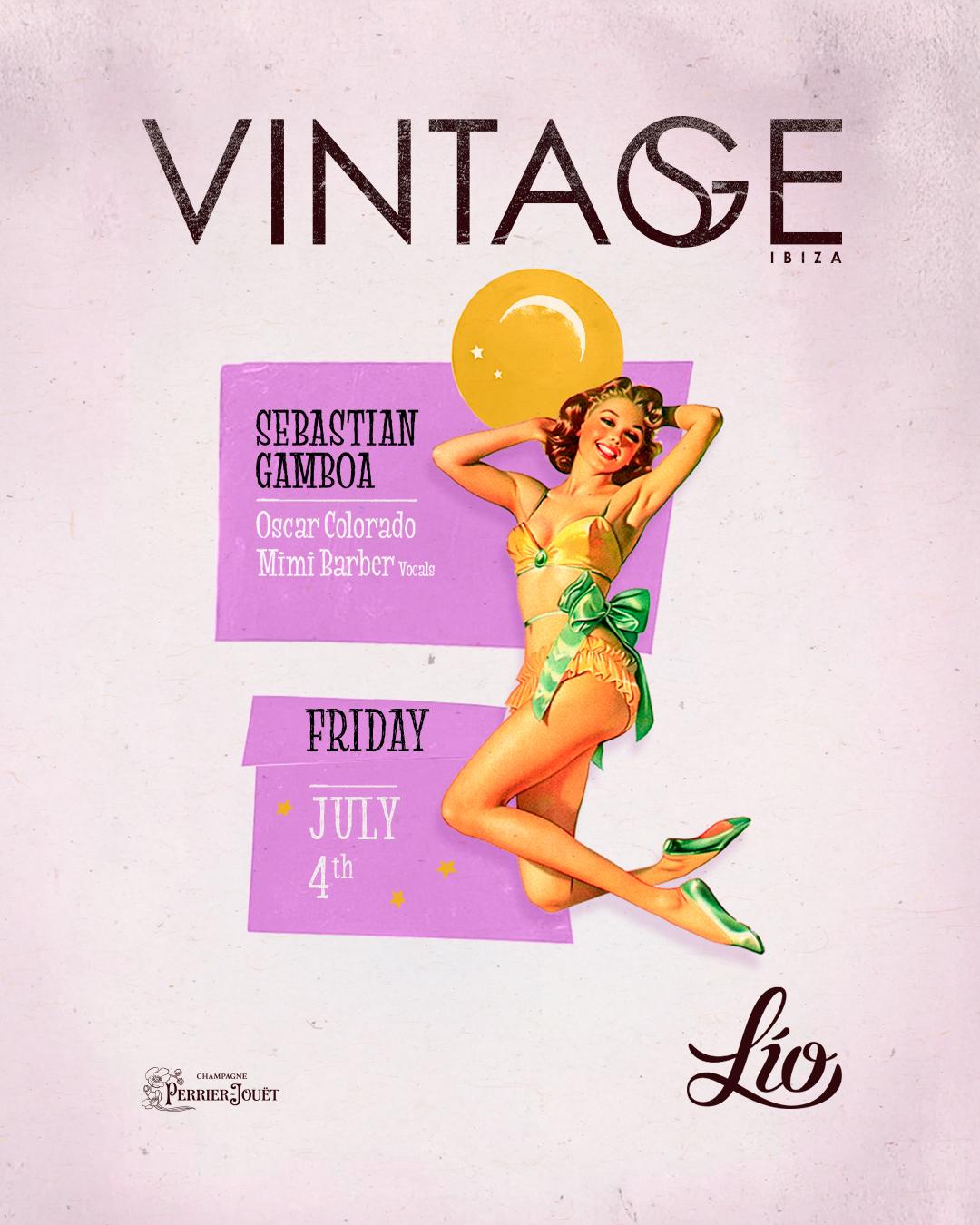 Vintage By Sebastian Gamboa