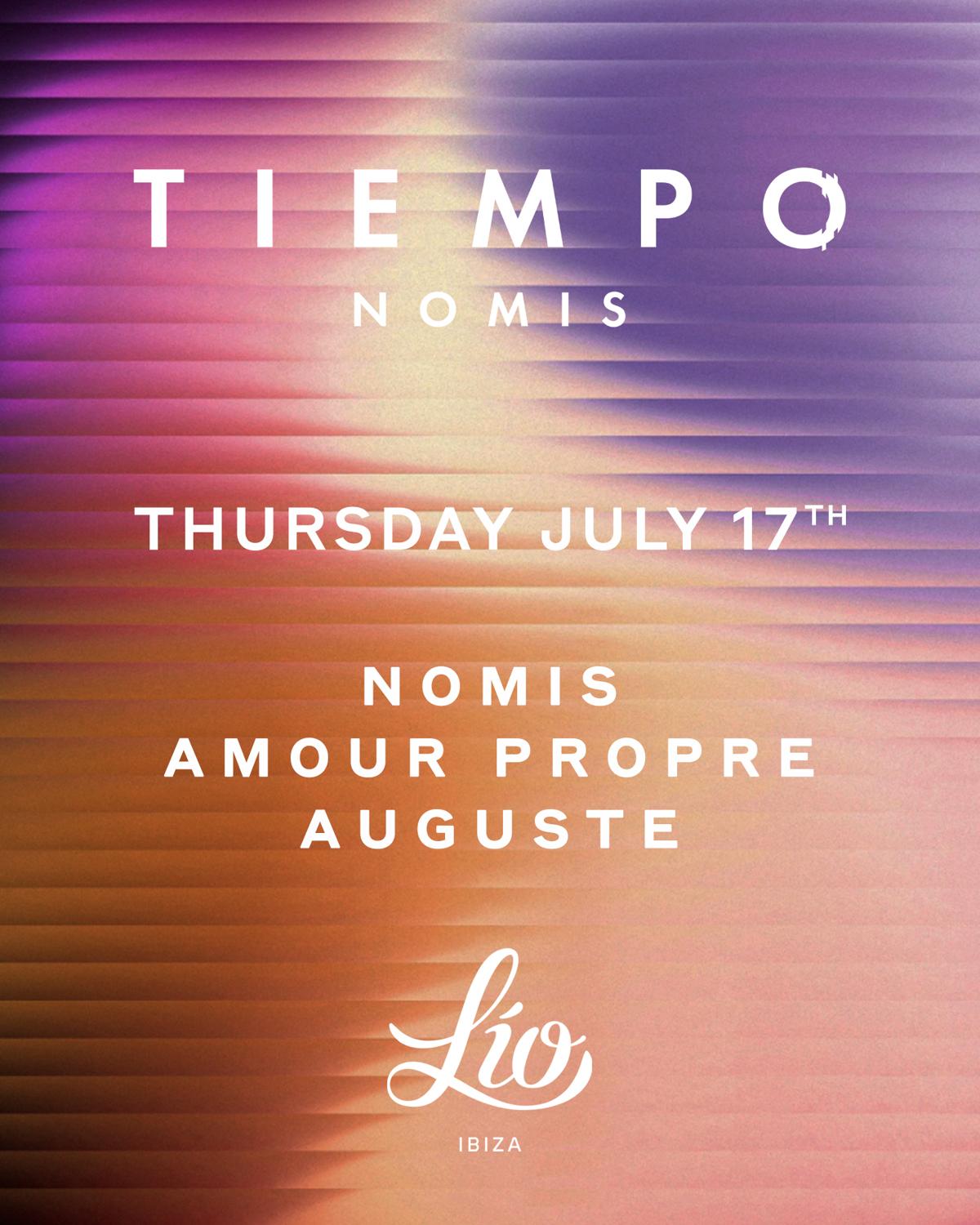 Tiempo By Nomis
