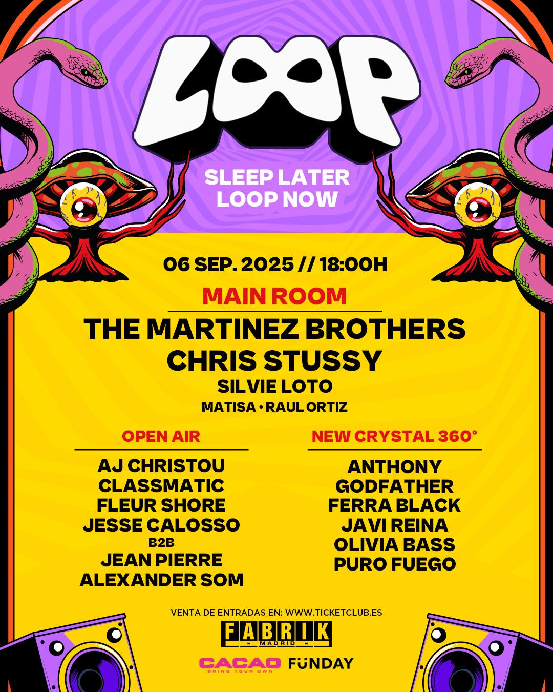 Solomun And Loop (With The Martinez Brothers & Chris Stussy) - Opening Season