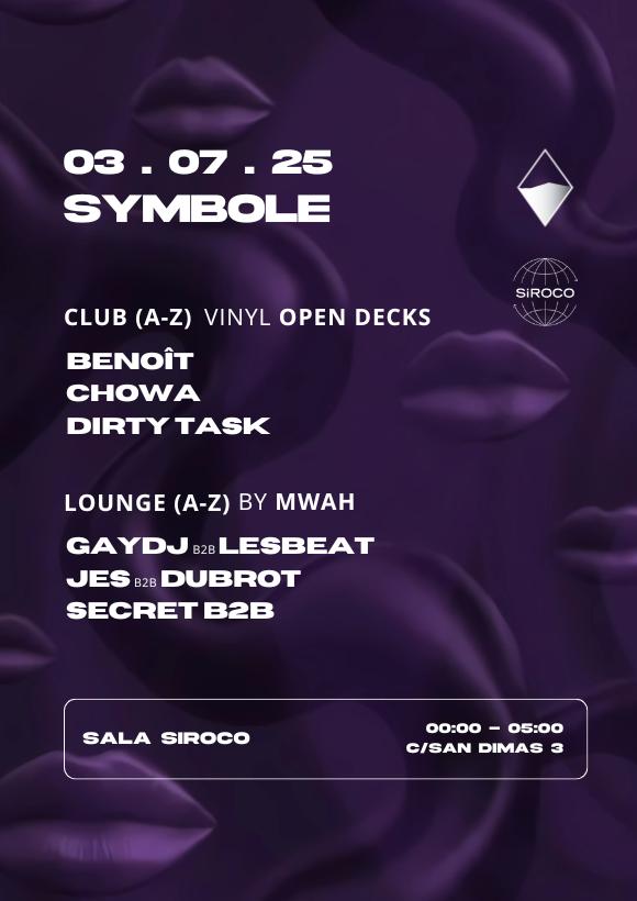 Symbole Open Decks Vii & Mwah