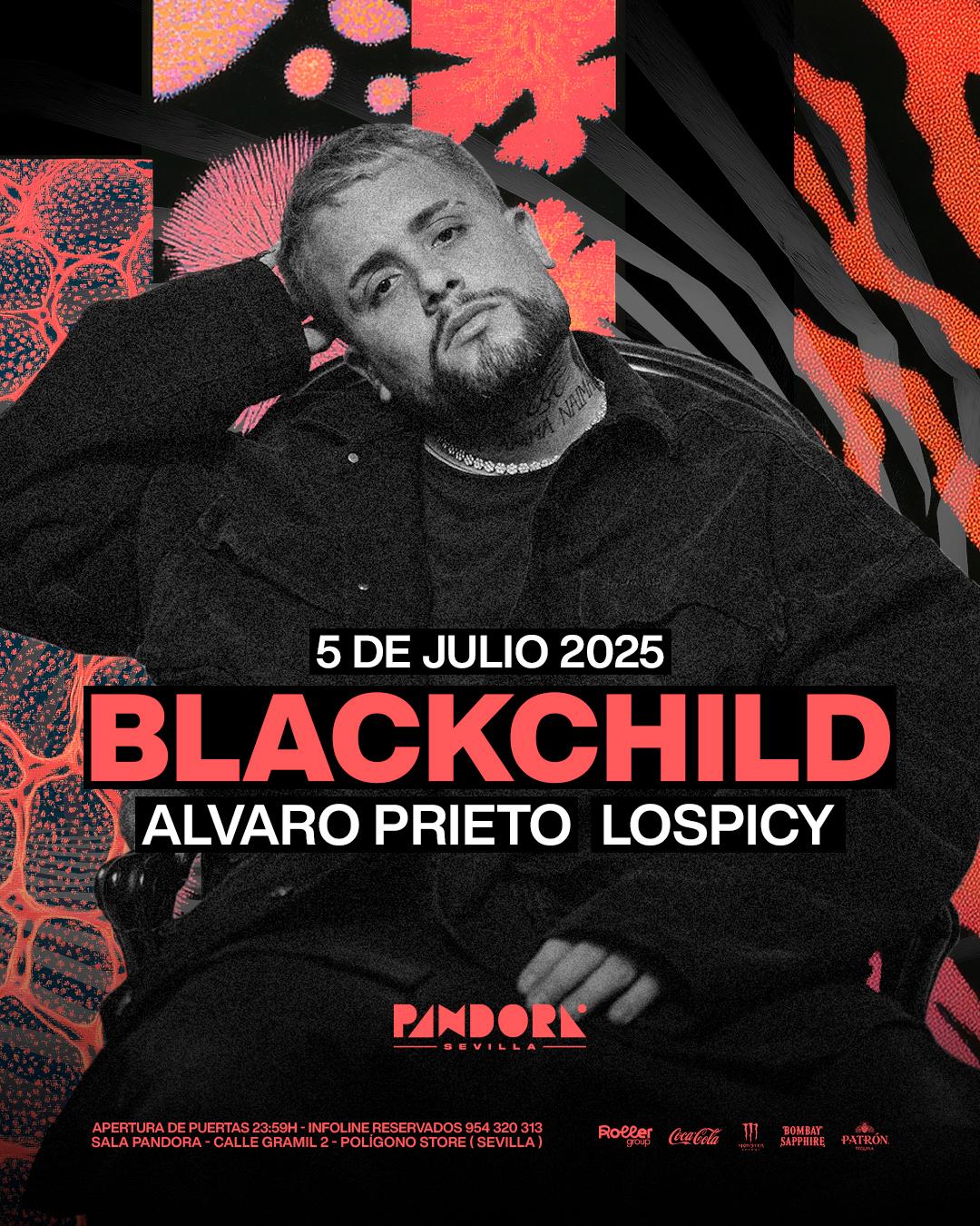 Blackchild En Pandora Sevilla