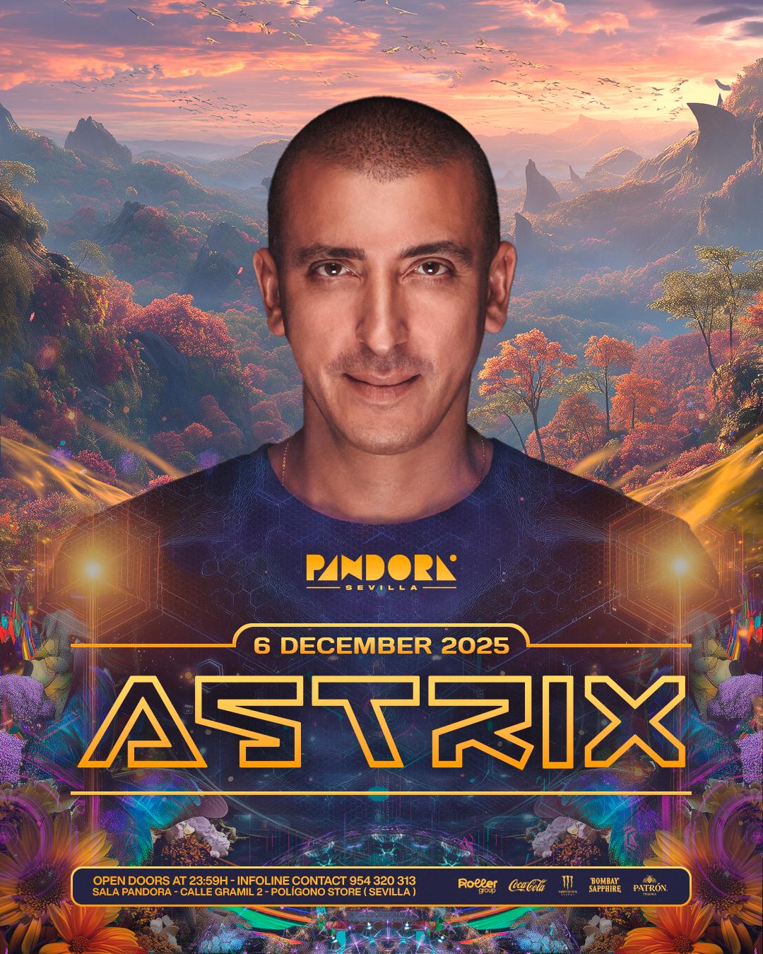Astrix En Pandora Sevilla