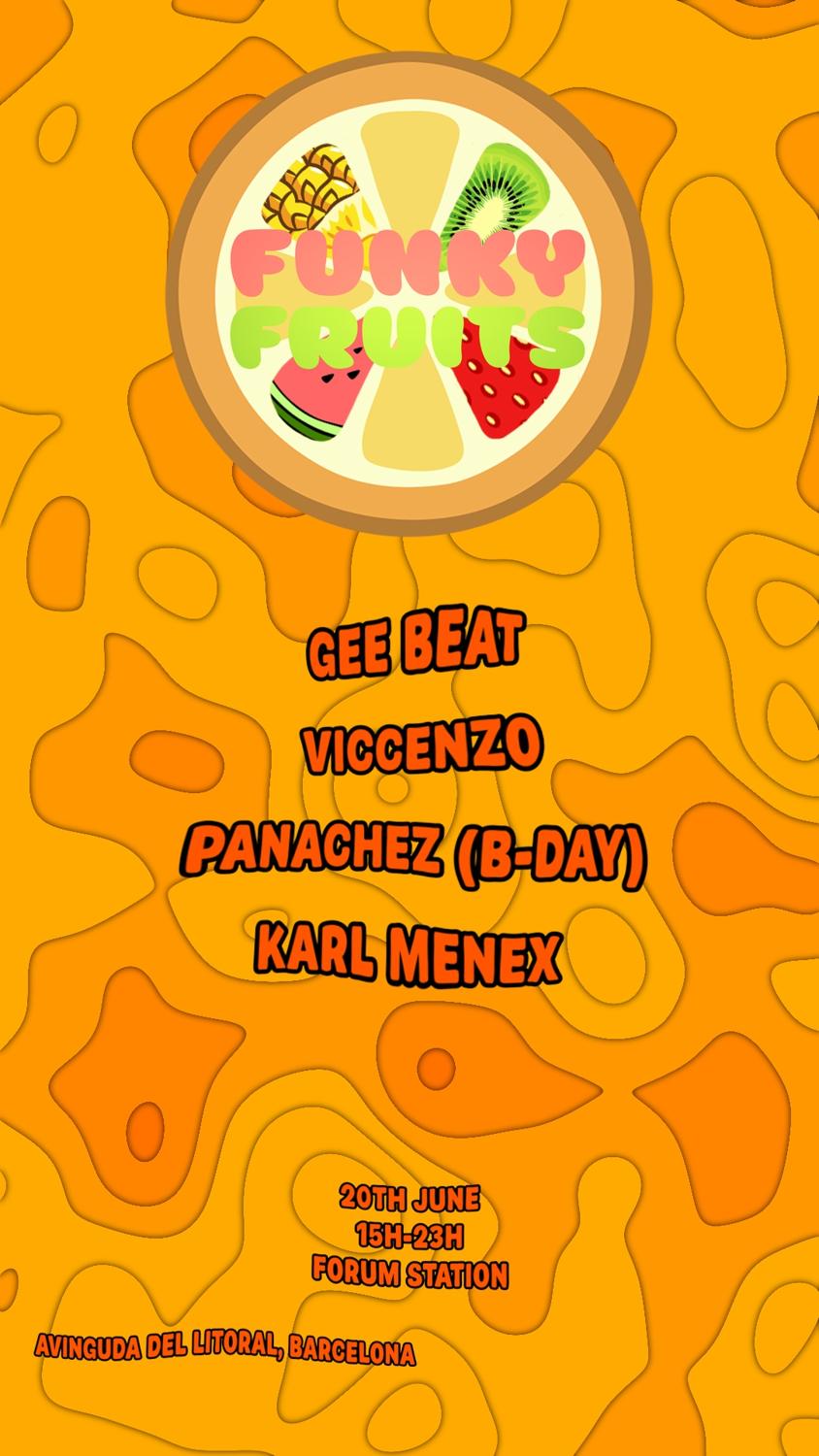 Funky Fruits (Free Event)